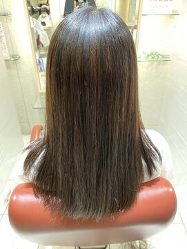 エム インターナショナル 春日部本店(EMU international) 髪質改善ストレート
