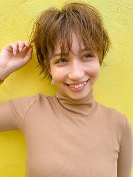 ロンド エスポワール 錦糸町(Lond espoir) 【武井俊樹】無造作大人美人ショートヘア