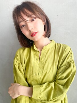 テイラー(Taylor) 【taylor 大宮】大人可愛いボブ×モカブラウン