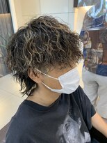 フォルテ 草薙店 波巻きパーマ ウルフスタイル