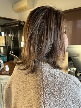 バレッタ Baletta* ヌードベージュ×ミディアム