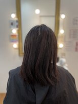 ミヤコウシティ美容室 ショートボブ