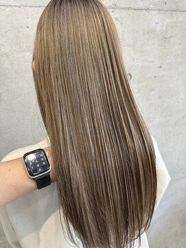 ヘアールーム プリズム(Hair room Prism) ミルクティーベージュ