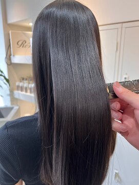 ジーナ 本八幡(Zina) 大人かわいい20代30代40代小顔ショコラベージュ　Zina本八幡