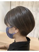 似合わせ大人ショート　【中田】