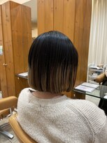 ヘアーアンドメイク エクリ 不動前店(Hair&Make equri)&nbsp;【不動前美容室】グラデーションカラー・ボブ