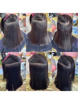 大嶋直樹の美容室 表参道 2023/04/17 大嶋直樹の高難易度縮毛矯正