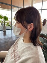 イーストハムアール(EAST HAM r)&nbsp;顔まわり小顔レイヤーカット◎