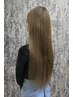 【シール】ご新規様☆付け放題80枚＋地毛馴染ませカット￥24500