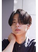 顔周りぱらっとハンサムショート