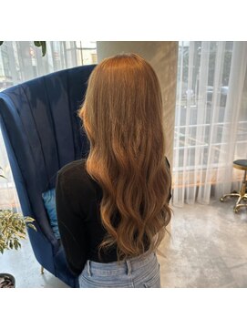 レヴェリー(REVERIE) #プルエクステ#ロング#ナチュラルカラー