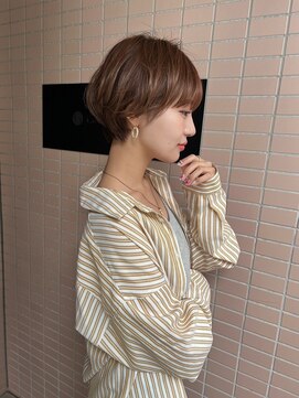 ガリカ 蔵前(Gallica) 【竹之内蔵人】絶壁解消/似合わせ大人マッシュショート<蔵前>