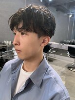 メイカ(MEIKA)&nbsp;【 メンズ × くせ毛風ラフパーマ 】浅野美紀