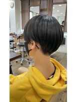 ジッピー ヘアーコレクション&nbsp;刈り上げ女子 ショートボブ