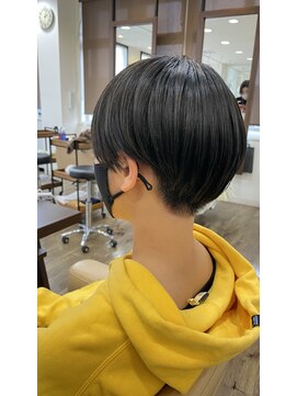 ジッピー ヘアーコレクション 刈り上げ女子 ショートボブ
