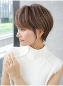 前髪あり大人ショート20代30代40代【AIN.表参道】川原大地