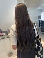 ガリカ 渋谷(Gallica)&nbsp;【小岩井美希】艶髪透明感カラーオリーブベージュブリーチなし