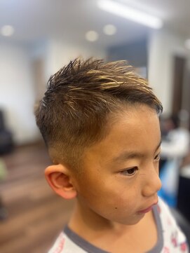 ヘア デザイン リブレ(Hair Design Libre) ベリーショートメッシュ