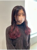 ピンクグラデーション