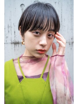 グリーン 渋谷(green) ショート/ボブ/髪質改善/インナーカラー/韓国/前髪/学割U24