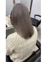 ヴァーディ オモテサンドウ(Vardy omotesando)&nbsp;グレージュ/ケアブリーチ/ダブルカラー