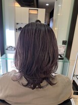 ヘアープラーナ 金倉店(HAIR pranA) ラベンダーカラー