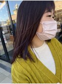 【福岡】大人気インナーラベンダーカラー☆琉希なり