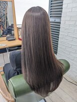 パラッチ 甲東園店(Palacchi)&nbsp;【髪質改善】カット+ハイブリッドカラー+水素トリートメント