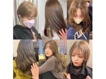 ヘアー ルクス(hair Lux)の雰囲気（繰り返しカラーを続けて髪質改善が可能【ダメージ補修カラー】）