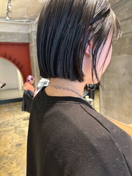 ハマモト ストレートボブ