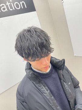 アウラ(AURA) 波巻きパーマツイストスパイラルパーマ