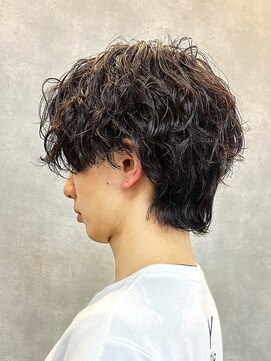 レム 山形1号店(REM) ☆くびれウルフ×無造作スパイラル☆