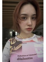 アオイ(aoi.) face layer×orange
