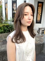 ラパンセベージュ(LA PENSEE BEIGE)&nbsp;顔周りカット　ロング