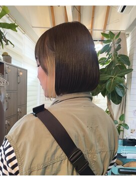 カンシャル(Kanshall) ボブ イヤリングカラー