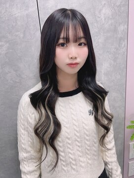 ガルボヘアー 名古屋栄店(garbo hair) #プルエクステ#インナーカラー#10代#20代#名古屋エクステ