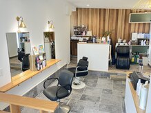 オリジンヘアーの雰囲気（店内）