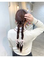 ミライフ(mlife)&nbsp;・ピンクブラウン × アレンジ