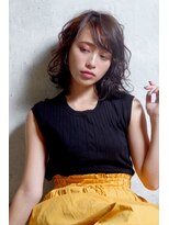 リリーヘアーリベート 浅草橋東口店(LiLiy hair LIBERT'E)&nbsp;ミディアムショートパーマ