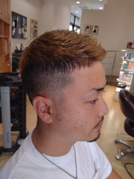 シャンプーボーイ 佐世保駅前店(SHAMPOO BOY) ハイトーンフェード　シャンプーボーイ佐世保駅前店