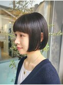 【SHARON原宿】肌馴染み抜群ボブ×艶黒髪