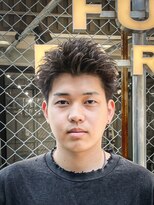 フジヤマ バーバー ショップ(FUJIYAMA BARBER SHOP)&nbsp;刈り上げスパイキーショート【八木翔太】