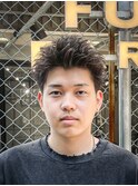刈り上げスパイキーショート【八木翔太】