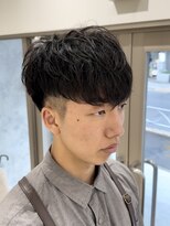 ネイロ 錦糸町(NeiRo) メンズカット/センターパート/メンズパーマ/スパイラルパーマ