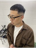 クロップ スキンフェード