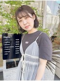 ゆるふわボブパーマ