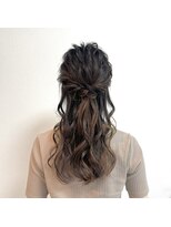 カリーノ(carino)&nbsp;ハーフアップ