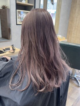 リベストバイジェービー 稲毛(li best. byjb) 前髪/アンブレラカラー/こなれミディ/イメチェン/稲毛