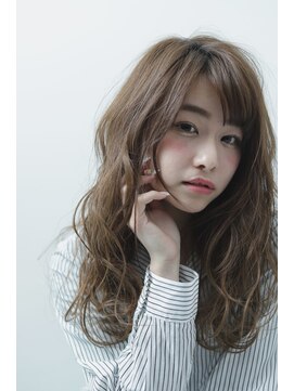 フラッグ(flag) 大人ゆるふわエレガンス/ヌーディーカラー/グレージュ