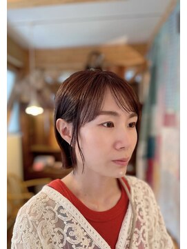 アトリエリント(atelier rinto) ミニマムボックスボブ